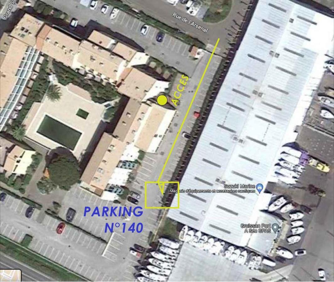Studio Gruissan Exterior foto