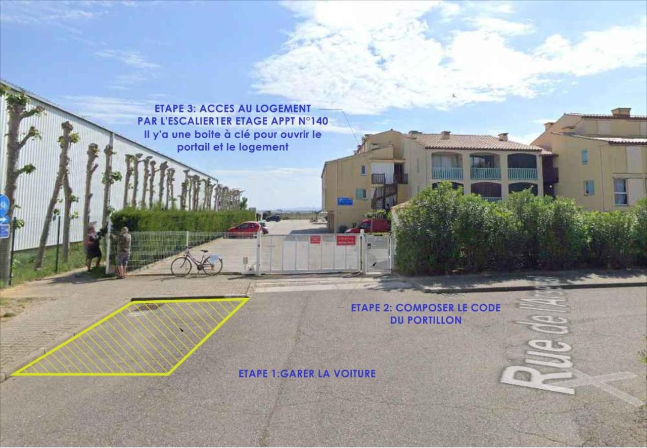 Studio Gruissan Exterior foto
